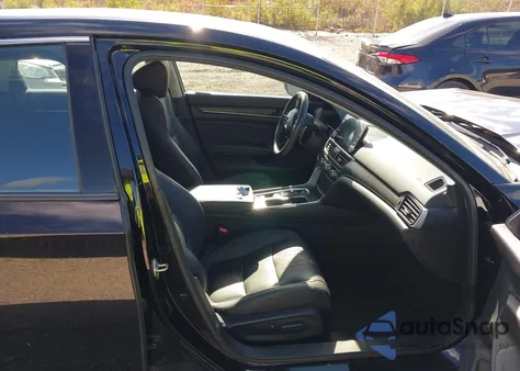 2019 Honda Accord Ex-L 2.0T from USA, damaged, VIN 1HGCV2F54KA014396